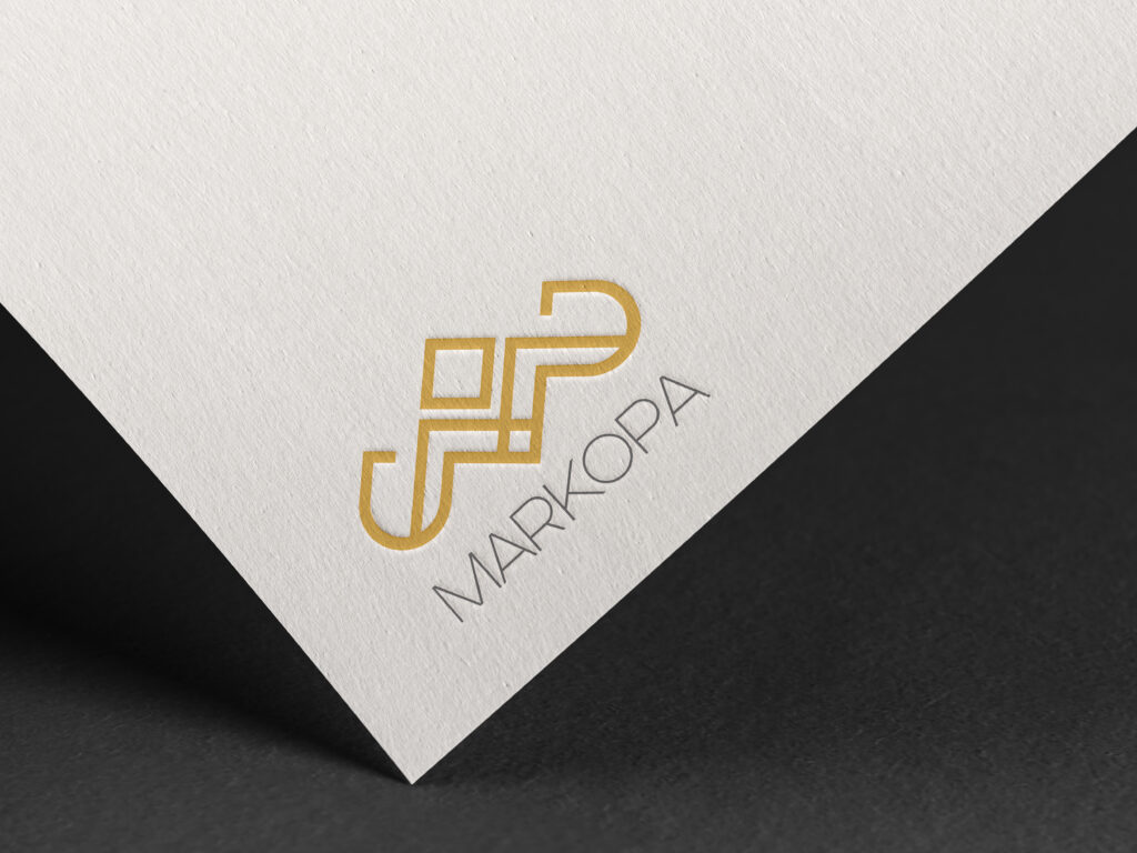 Grafika pro firmu MARKOPA s.r.o.