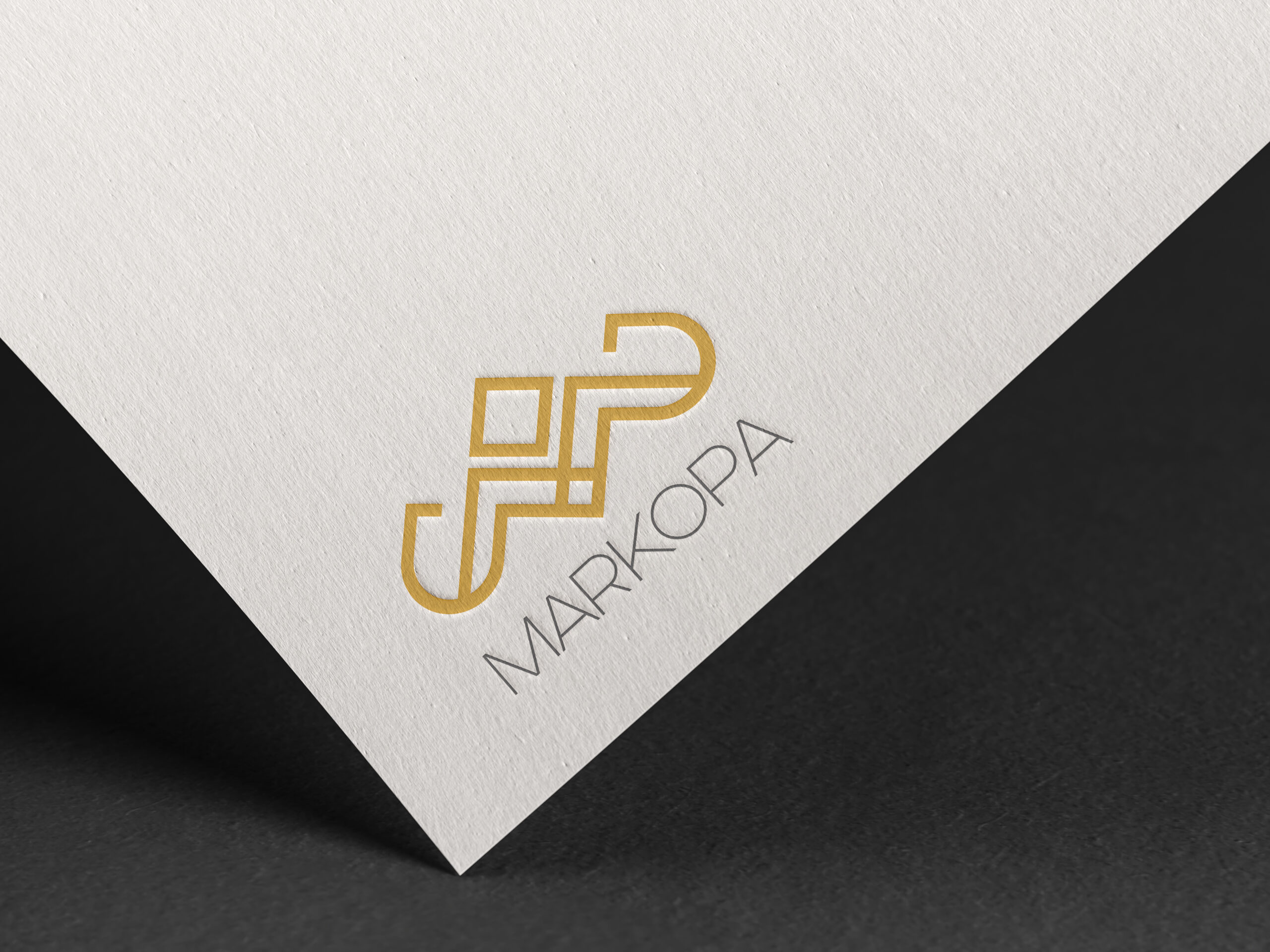 Grafika pro firmu MARKOPA s.r.o.