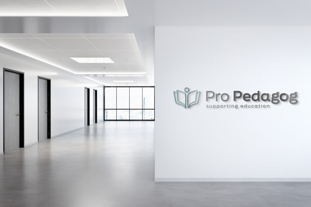 Logo a tiskové materiály Pro Pedagog